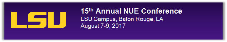 2017 NUE Conference